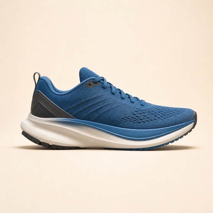 Blue Trailblaze Pro road running shoe