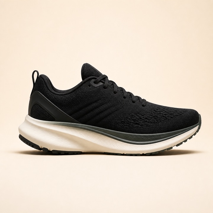 Black Trailblaze Pro road running shoe