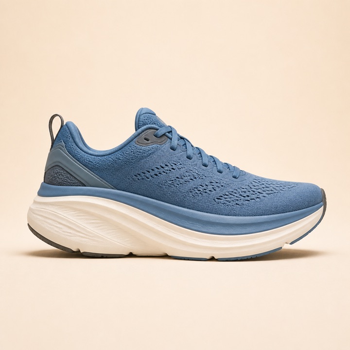 Blue Cloudstrider 5 high-cushion road running shoe